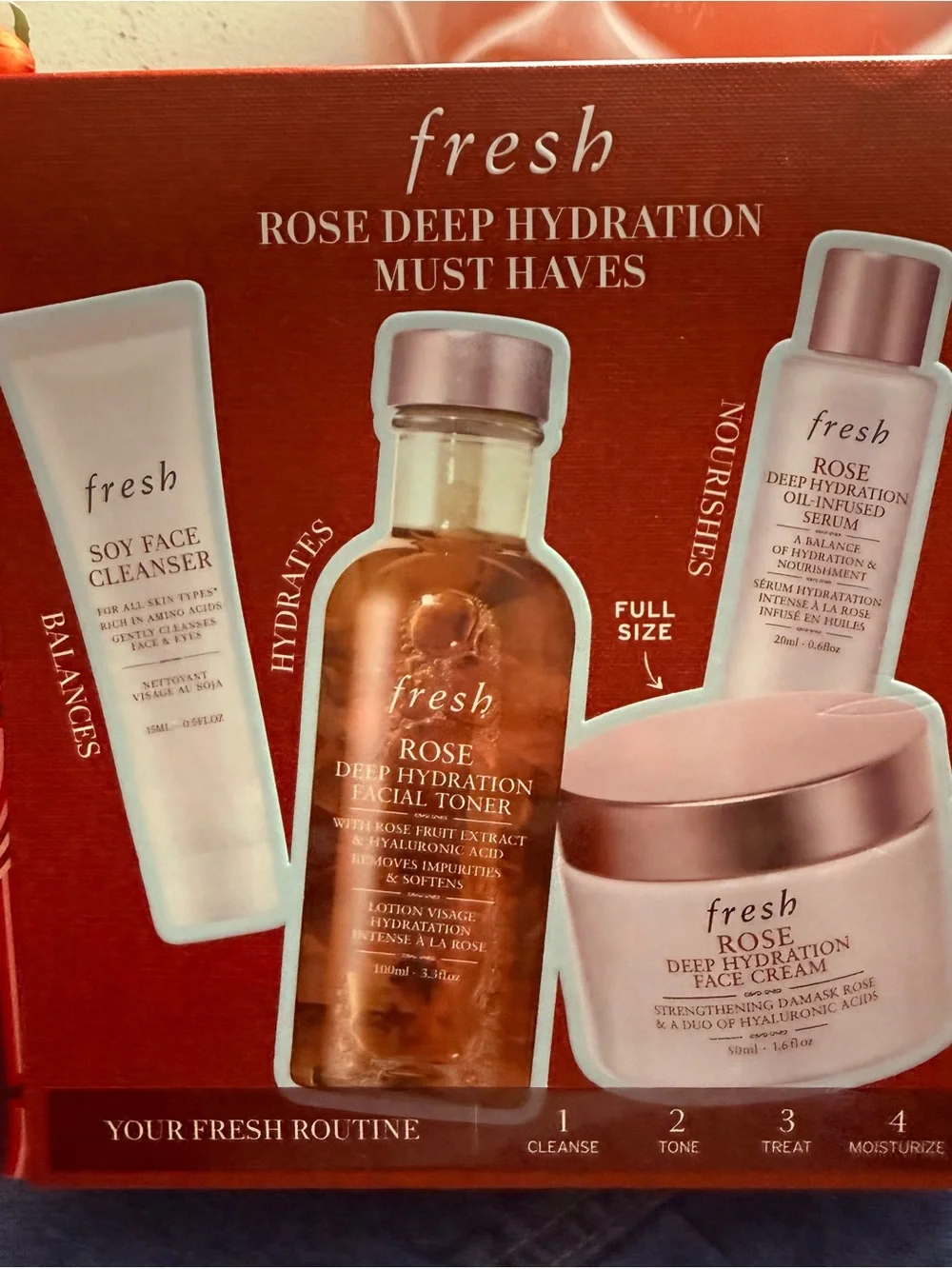 fresh travel friendly